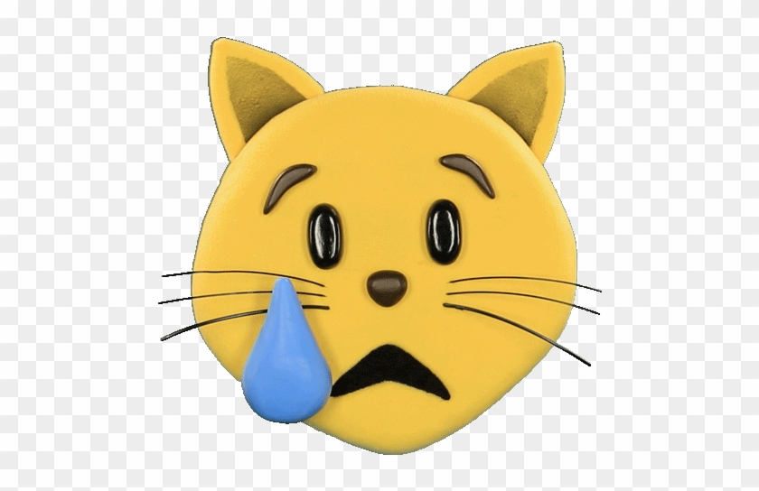 Sad Emoticon Animated - Sad Emoji Gif Transparent #827100