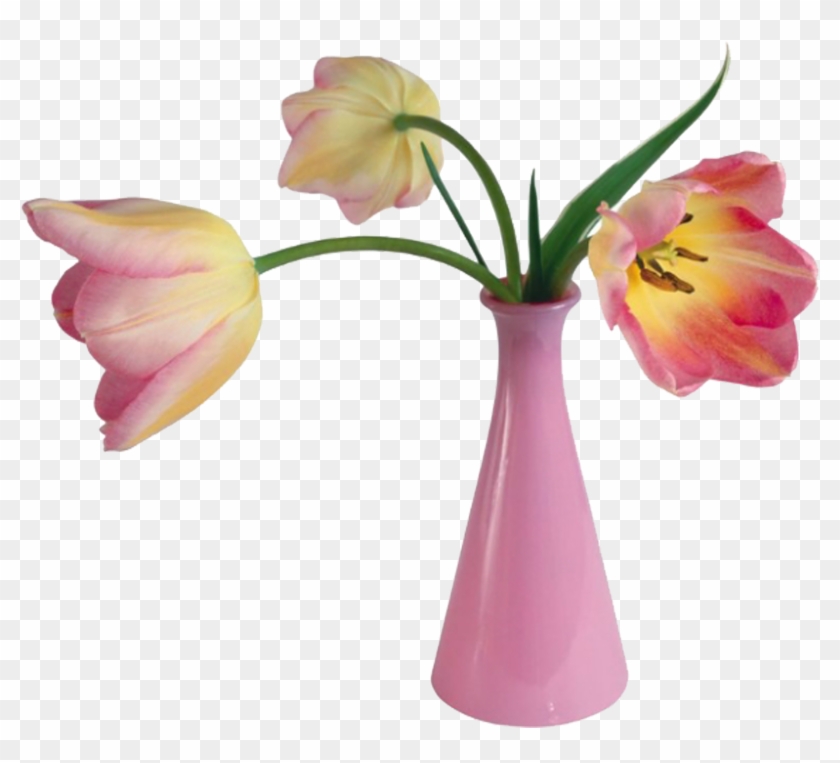 Valentines Day Flower Vase Clip Art - Happy Valentine's Day Card #827115