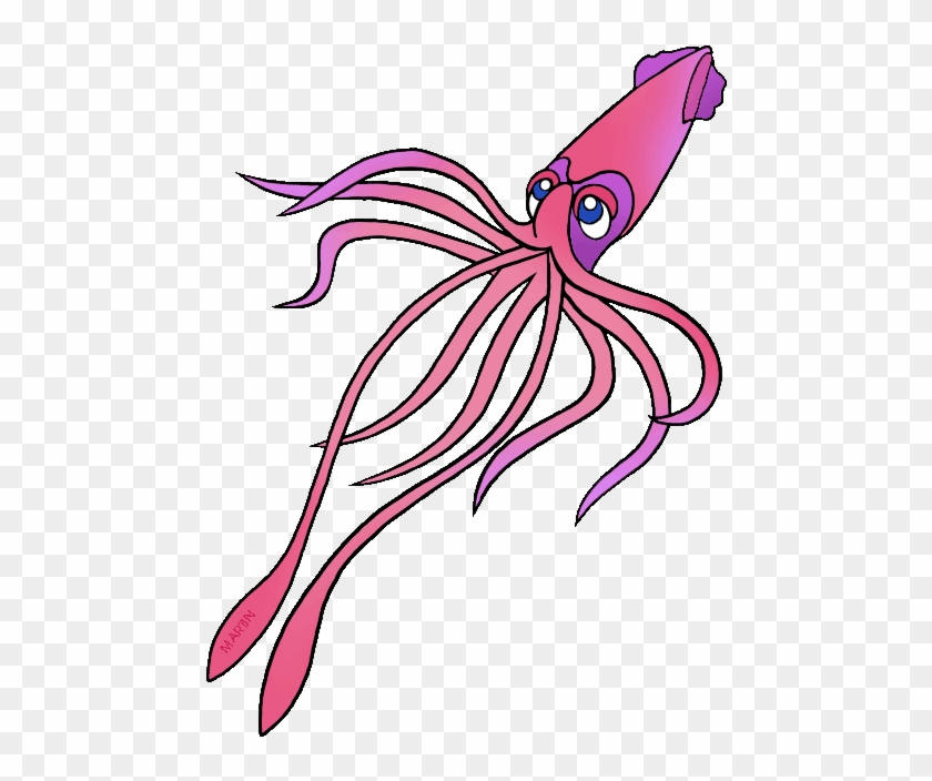 Squid Clip Art Clipartfest - Squid Clip Art Clipartfest #827154