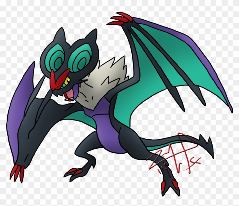 Pkmn Wyvern - Dibujos De Pokemon Noivern #827158