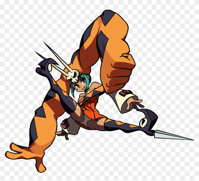 Cerebella/move List - Skullgirls Wiki - Cerebella Move List #827164