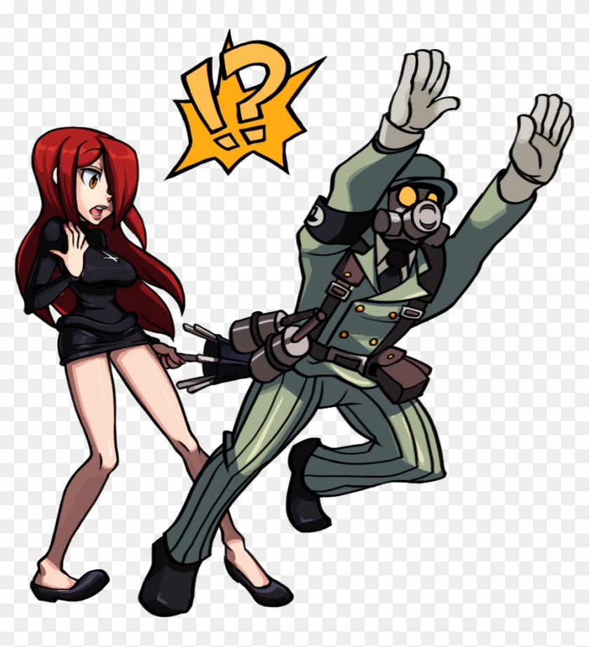 Parasoul/move List - Skullgirls Wiki - Parasoul Skullgirls Move List #827167