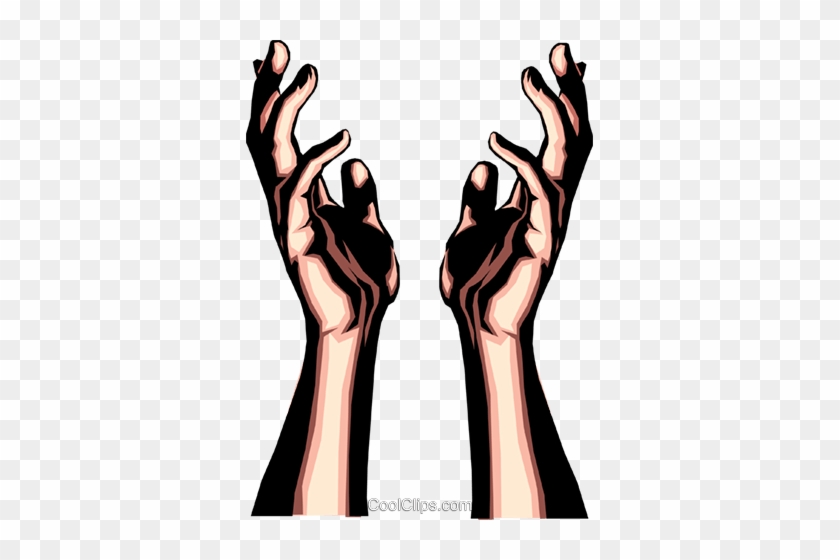 Reaching Clipart - Hands Reaching Upwards #827169