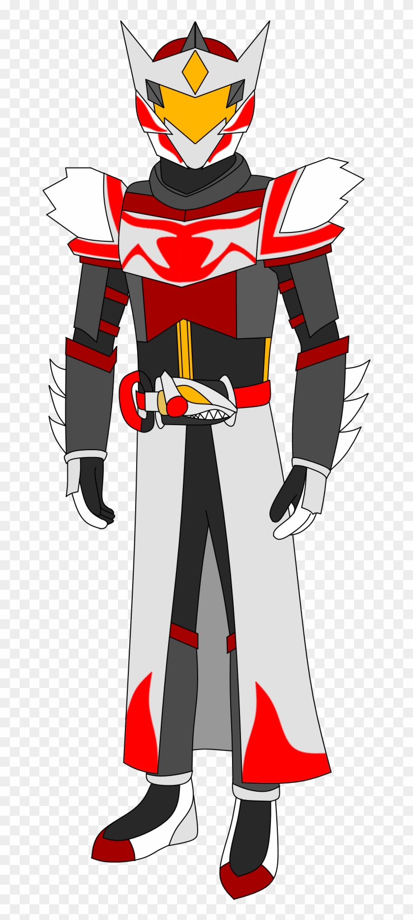 Kamen Rider Grimm Overlord Form By Joinedzero - Rwby Fanfic Kamen Rider #827174
