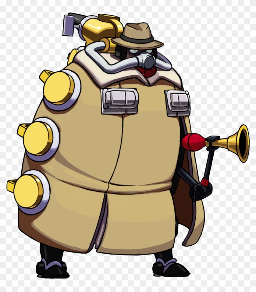 The Skullgirls Sprite Of The Day Is - Skullgirls Attacks Big Band #827180