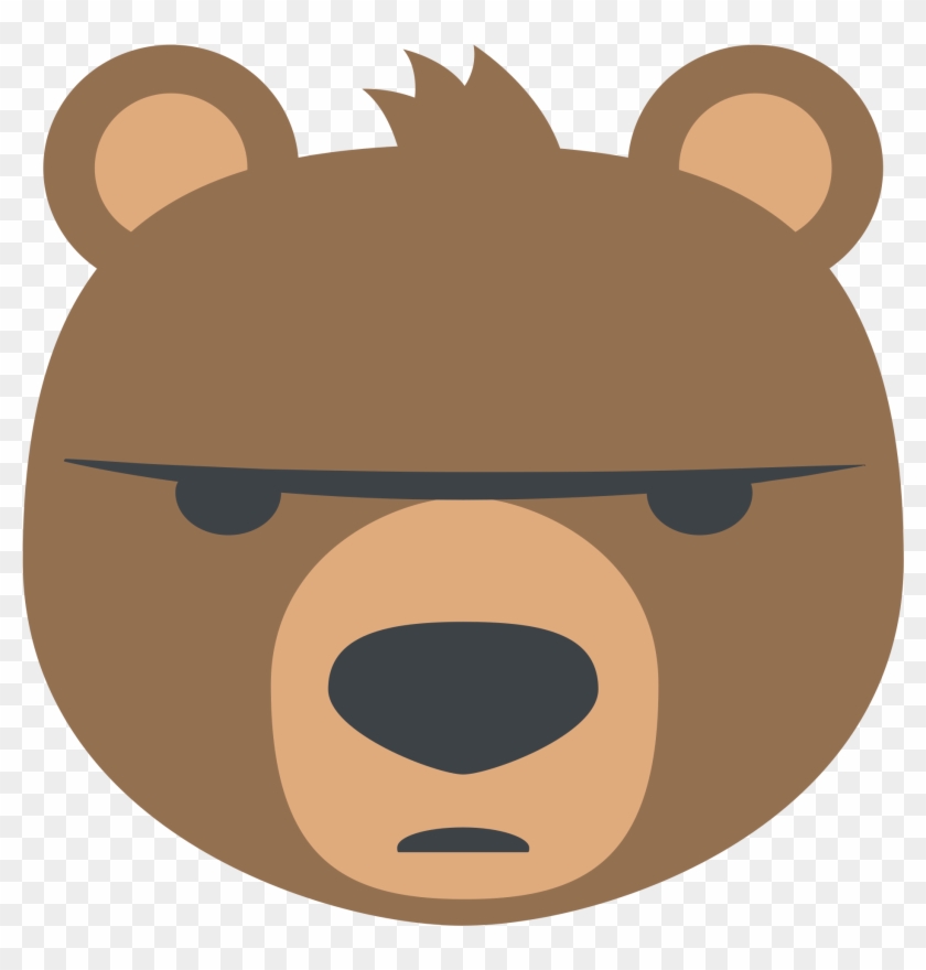 Bear Face Emoji For Facebook, Email Amp Sms Id - Bear Emoji #827191