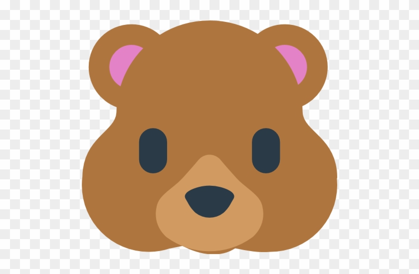 Bear Face Emoji For Facebook, Email Amp Sms Id - Bear Emoji #827196