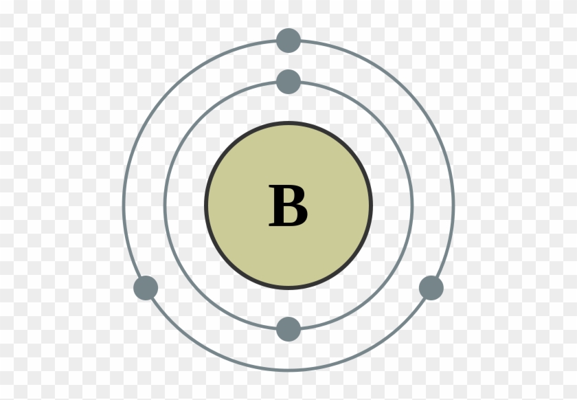 The Electron Arrangement Of Boron - Bohr Diagram For Boron #827225