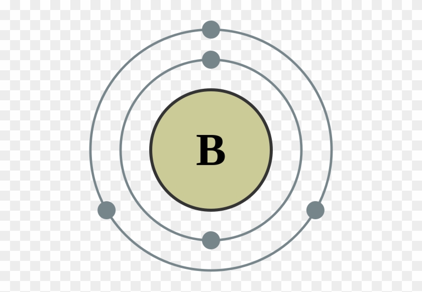 boron bohr diagram