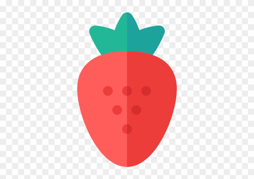 Escapades Au Frais - Strawberry Flat Icon Png #827232