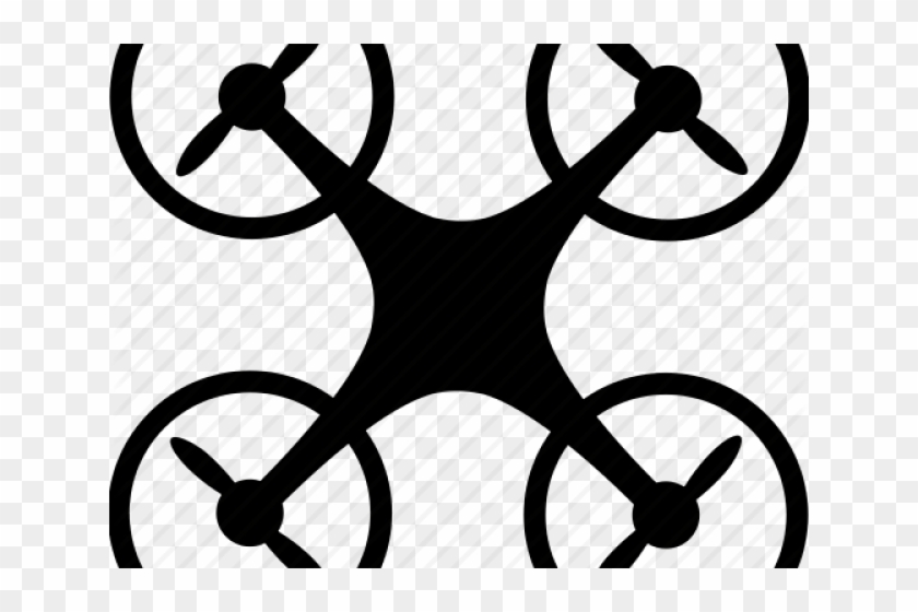Drone Clipart Quadcopter - Drone Symbole #827252