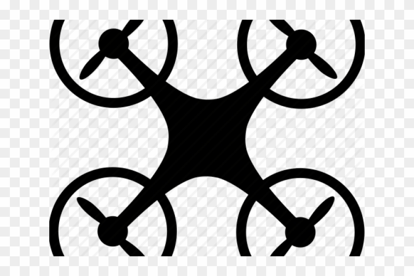 Drone Clipart Quadcopter - Drone Symbole #827252