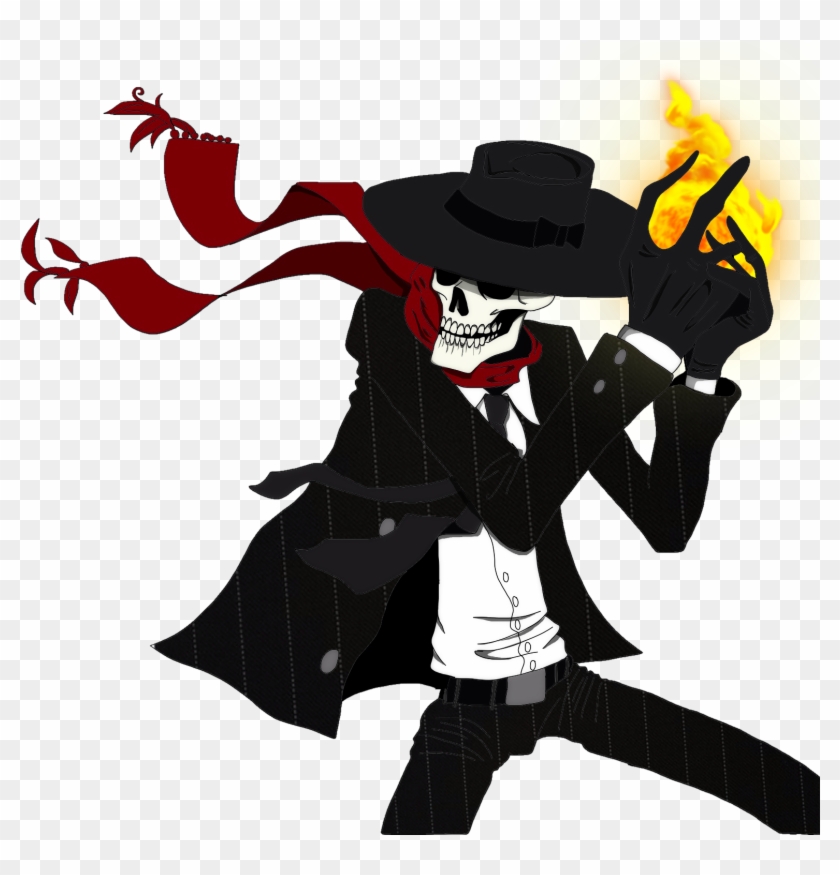 Skulduggery Pleasant By Bibelotzombie Skulduggery Pleasant - Illustration #827267