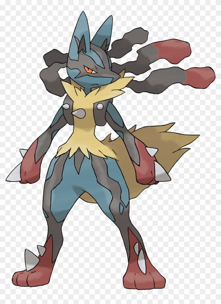 Mega Evolution - - Mega Lucario Png #827268