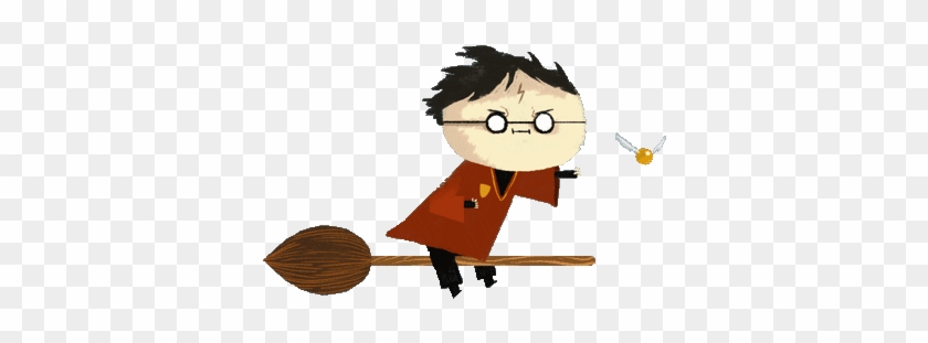 Lilabelle07 - Harry Potter Cartoon Gif - Free Transparent PNG Clipart  Images Download