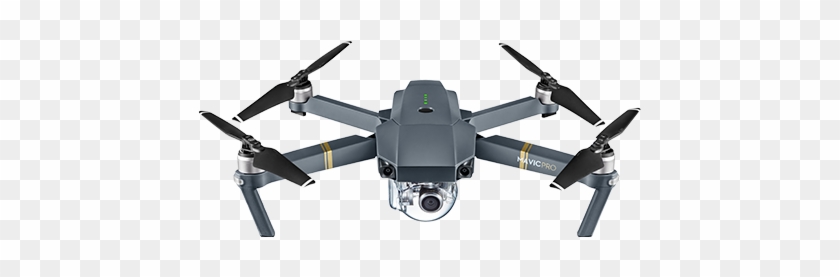 Drone Clipart Dji Phantom - Dji Drone Mavic Pro Fly More Combo #827290
