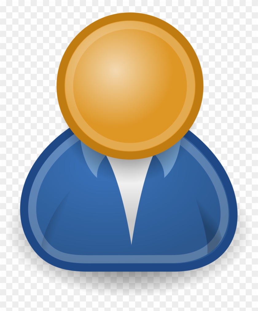 0px-user Icon - Png Person #827294
