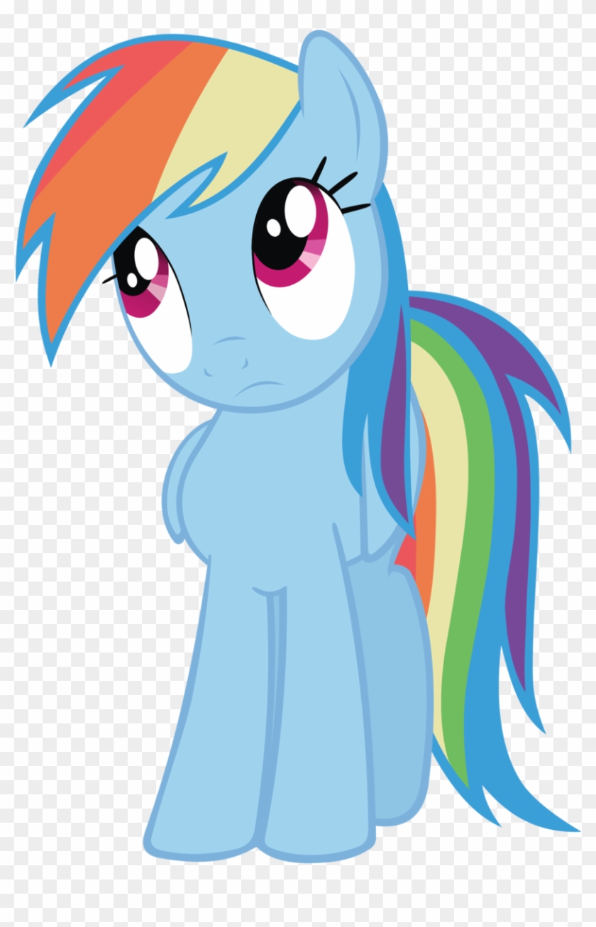 Rainbow Dash Love Face #827301