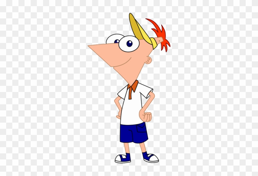 Phineas Sun Visor Clipart - Phineas #827308