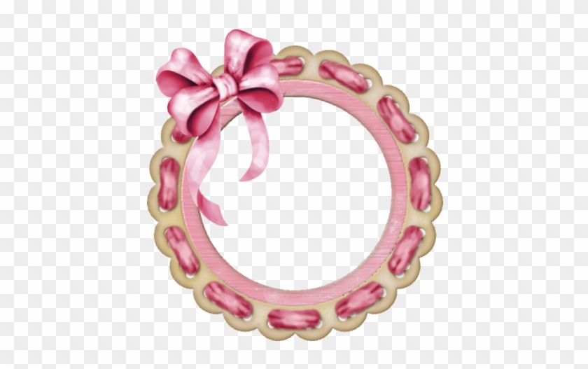 Pink Vintage Frames Png Round Frame Png Photo - Pink Round Frame Png #827320