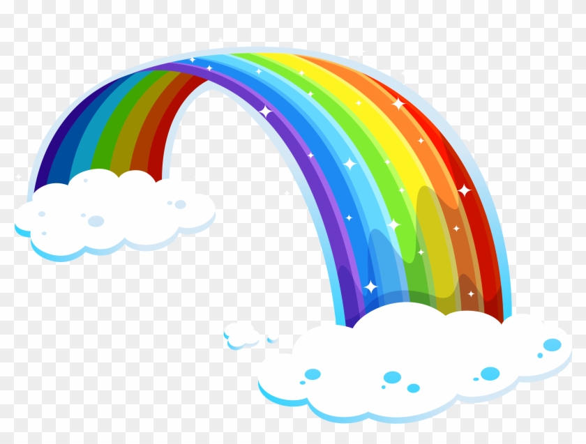Wizard Of Oz Clipart Rainbow - Rainbow Images Clip Art #827333
