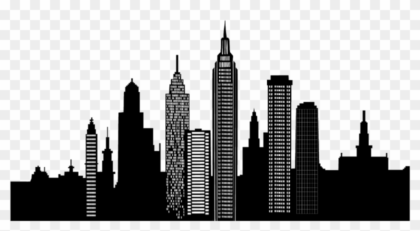 New York City Picsart Photo Studio Cityscape Skyline - Building Png For Picsart #827332