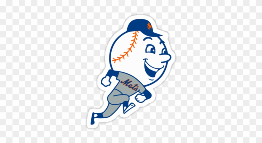 New York Mets Logo Transparent Png - New York Mets Mascot Clipart #827366