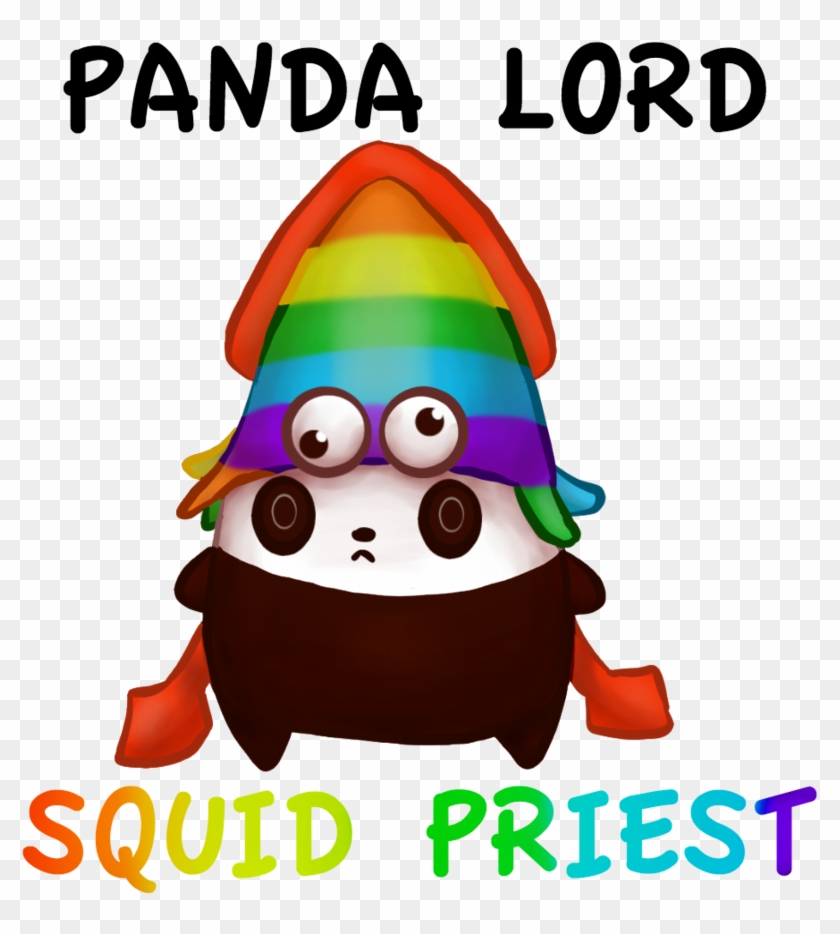 Panda God Or Squid Priest By Unrealistic-dreamer - World's Okayest Dad Shot Glass #827384