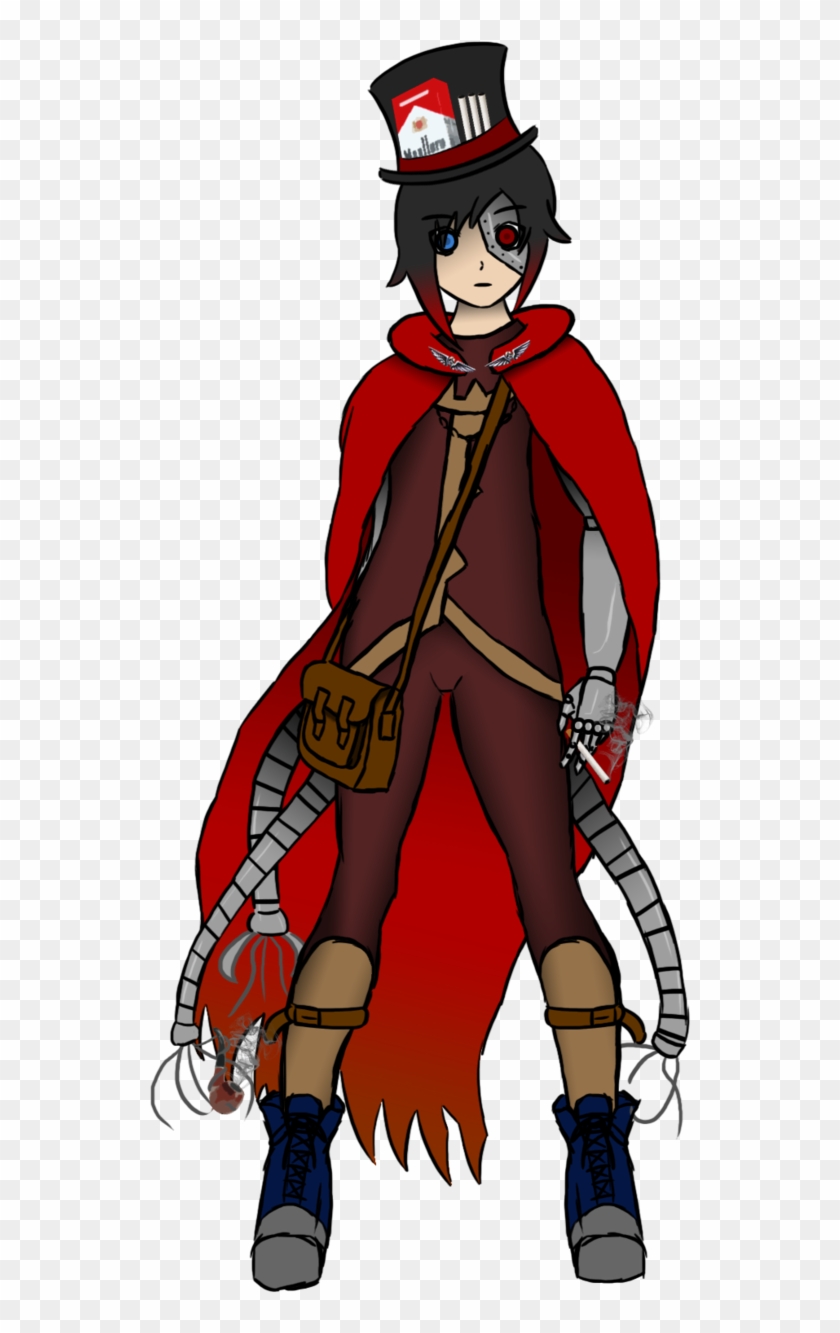 Ruby Tech Priest By Kero147 - Cartoon #827388