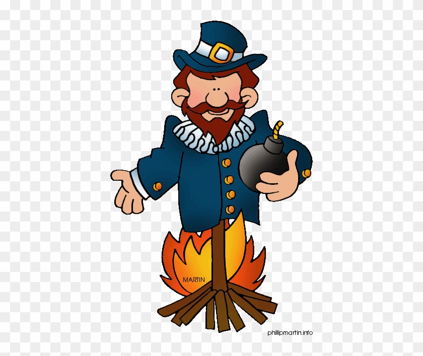 Guyfawkesburnbonfire - Guy Fawkes Day Clipart #827431