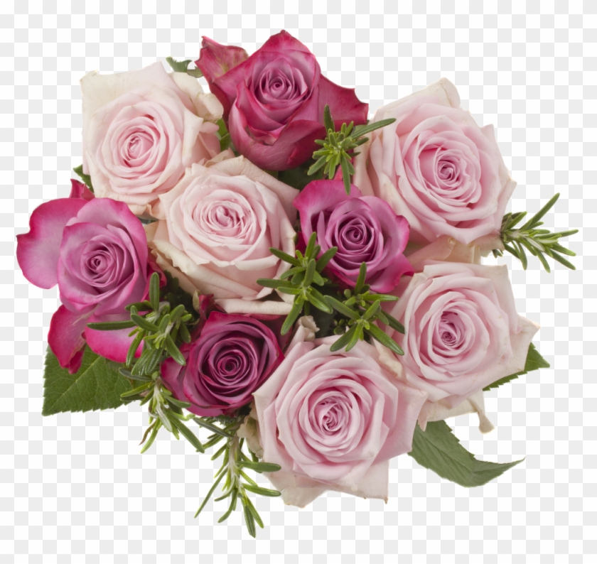 Bouquet Deluxe Pink - Garden Roses #827435