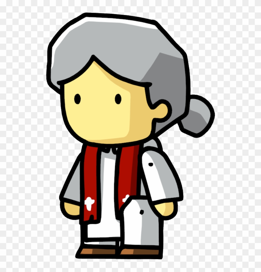 Priest Female - Scribblenauts Priest #827447