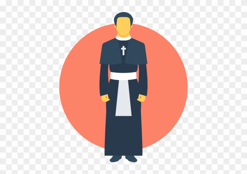 Priest Free Icon - Priest Icon #827452