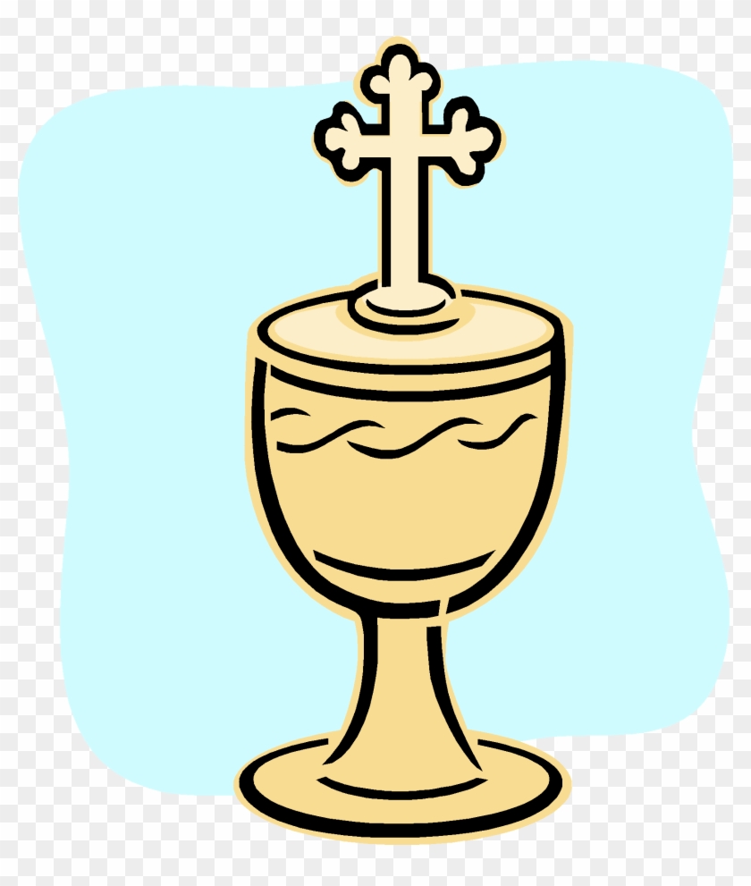 Likewise, The Lady Sponsor Gives The Chalice And The - Likewise, The Lady Sponsor Gives The Chalice And The #827468