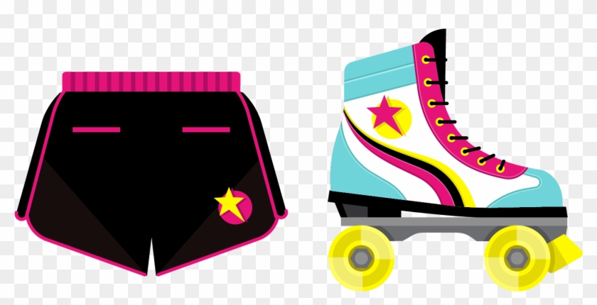 Ice Skate Roller Skates Roller Skating Ice Skating - Roller Skates Clipart Png #827491