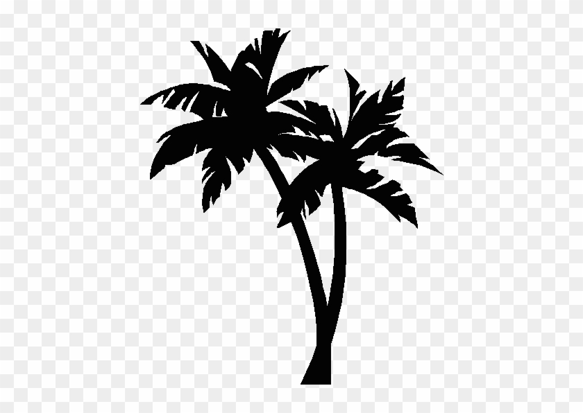 Palm Tree Cliparts - Palm Tree Vector Png #827527