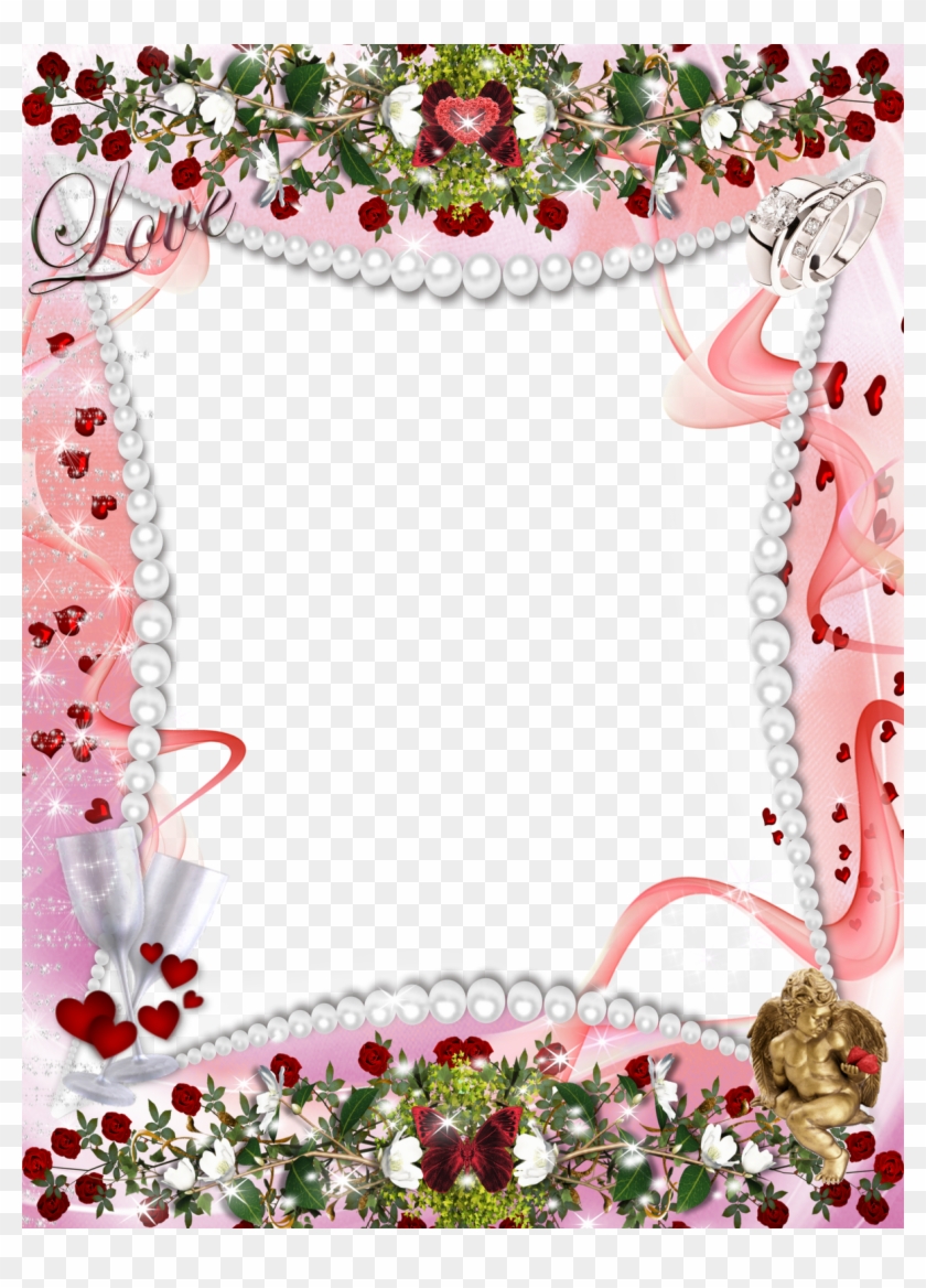 Frames Png Fundo Transparente Casamento - Love Forever #827564