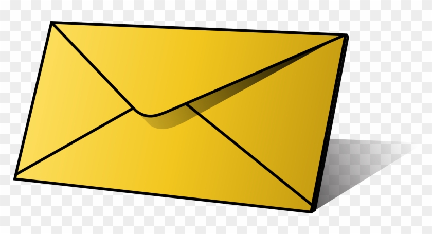 Office Clipart Envelope - Envelope Clipart #827565