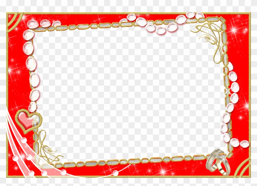 Photoshop Frame Png Borders - Marcos Para Fotos Png #827574