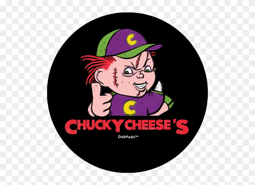 Chuck Y Cheeses Dabpadzâ„¢ - Cartoon #827598