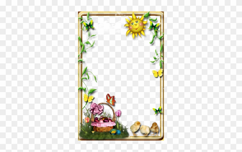 Free Easter Frames Png - Easter Wishes For You Card #827613