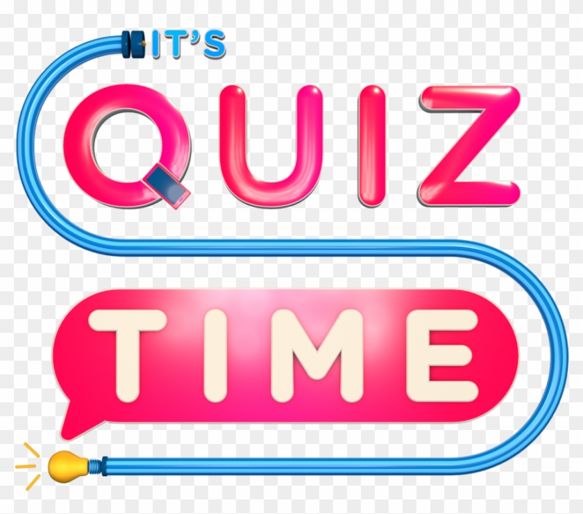 It's Quiz Time Logo - Colorfulness #827626