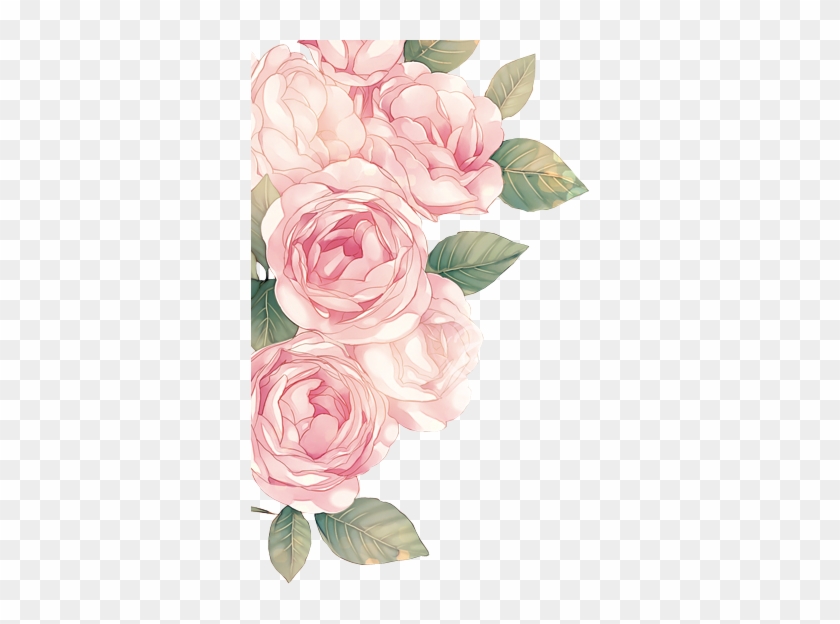 Roses Png By Dothenyancat - Акварельный Цветы Пнг #827689