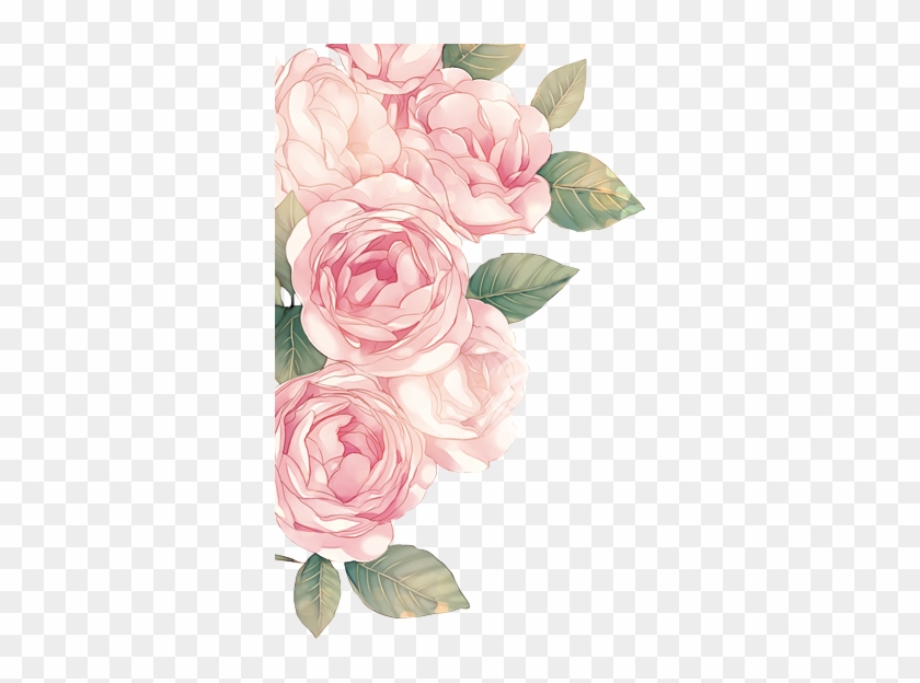 Roses Png By Dothenyancat - Акварельный Цветы Пнг - Free Transparent ...