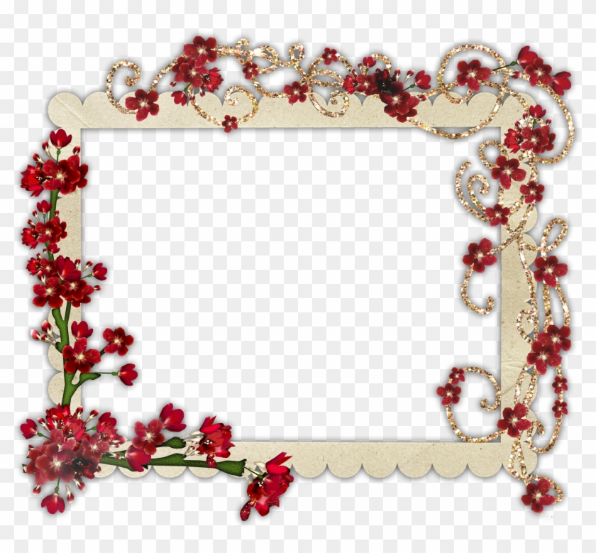 Frames Png - Marco Para Fotos Fiesta Png #827696