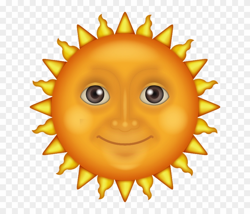 Clip Art - 🌞 Emoji #827707