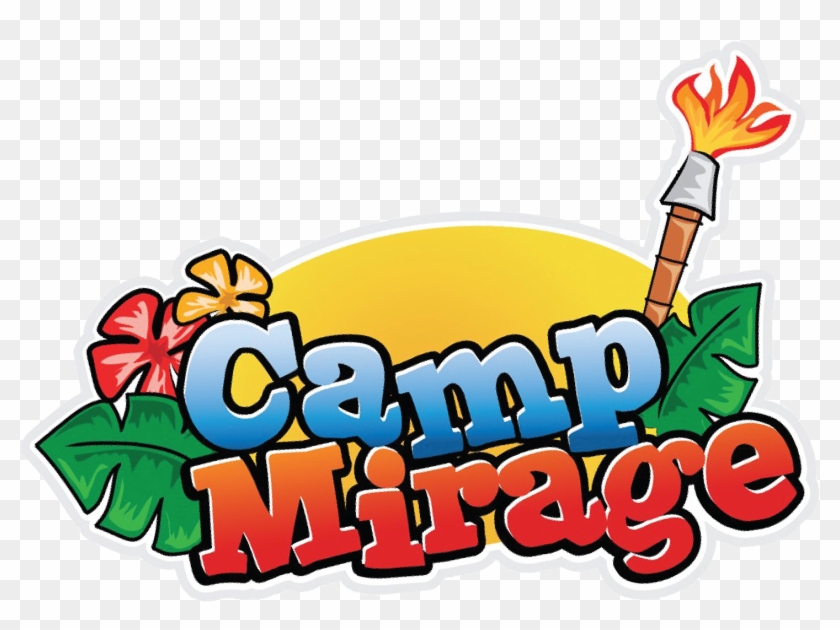 Camp Mirage, Michigan Summer Day Camp - Cartoons Camp Day Logo #827710