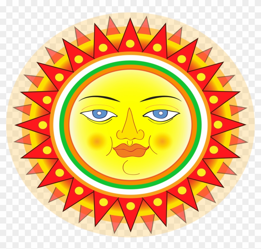 Big Image - Sinhala New Year Sun Png #827713