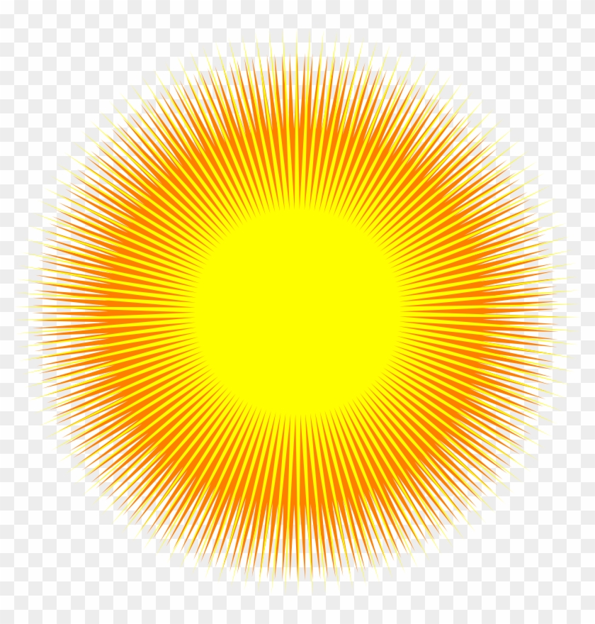 Rising Sun Clipart - Matahari Vector #827719