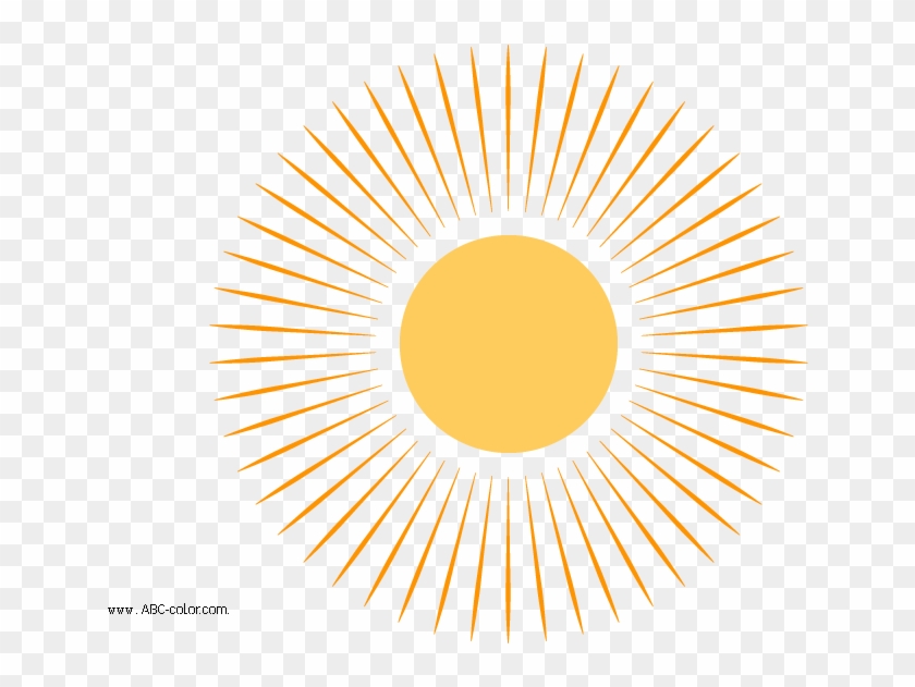 clipart ray of sun